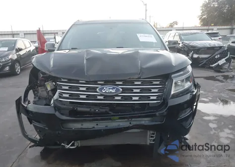 2016 Ford Explorer Xlt from USA, damaged, VIN 1FM5K7DH3GGA43401